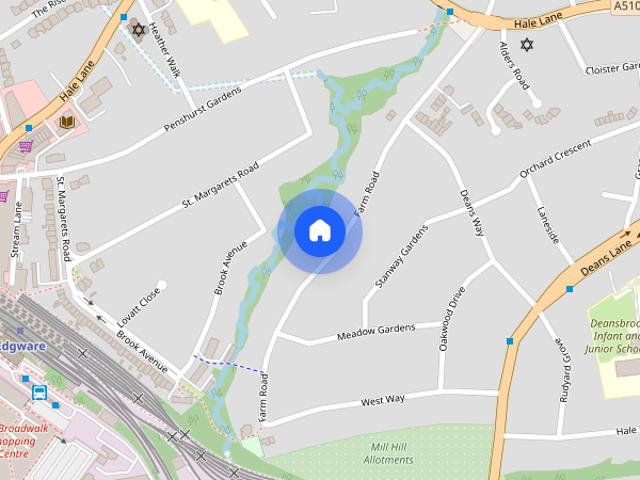 Farm Road, Edgware, HA8