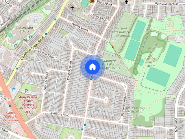 Farm Road, Oldbury