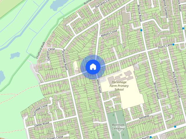 Farm Road, Rainham, RM13