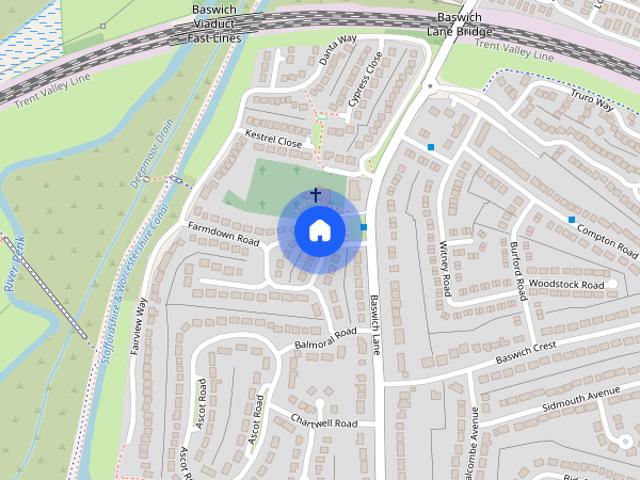 Farmdown Road, Stafford, ST17