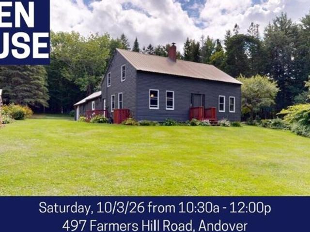 Farmers Hill Rd, Andover, Home For Sale