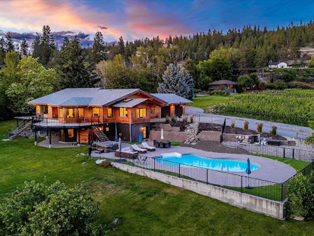 House with pool