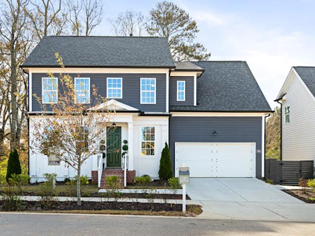 House with garden
