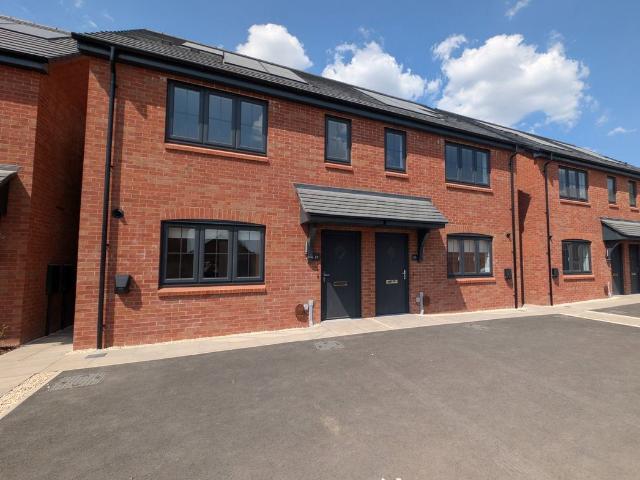 Farmstead Lane, Snelsmoor Village, Chellaston DE73, 3 bed semi detached house to rent, £1,420 pcm | PrimeLocation