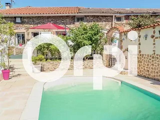Farnay 42320 Achat / Vente maison 4 pièces t4 piscine jardin