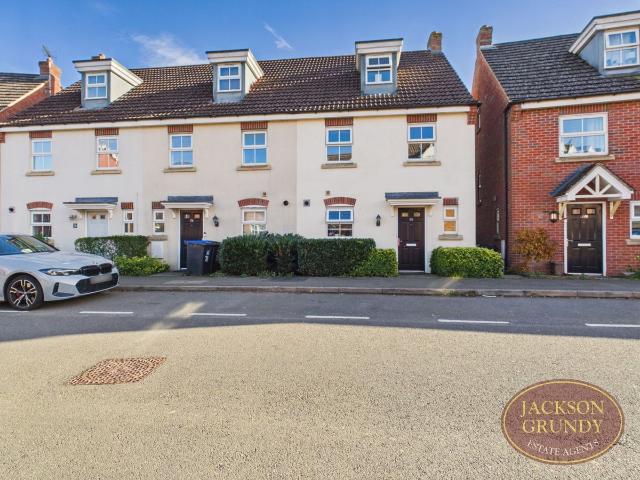 Farnborough Drive, Daventry NN11, 3 bed town house to rent, £1,400 pcm | PrimeLocation