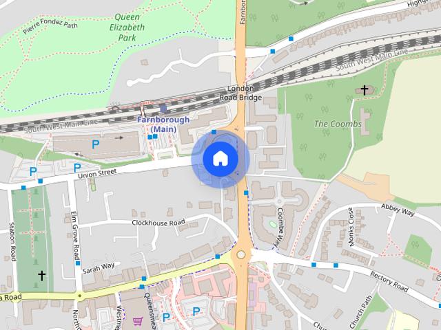 Farnborough Road, Farnborough, GU14