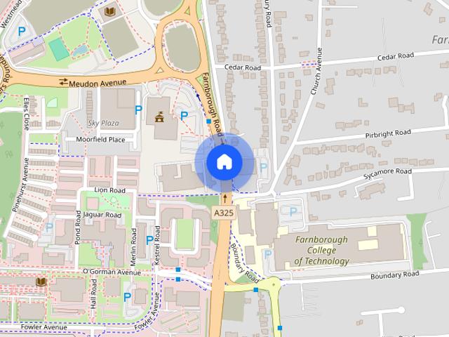 Farnborough Road, Farnborough, GU14