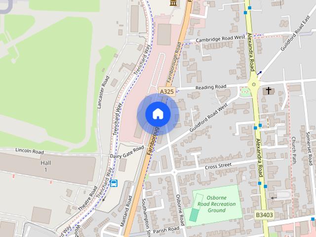 Farnborough Road, Farnborough, GU14