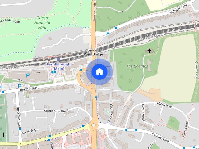 Farnborough Road, Farnborough, GU14