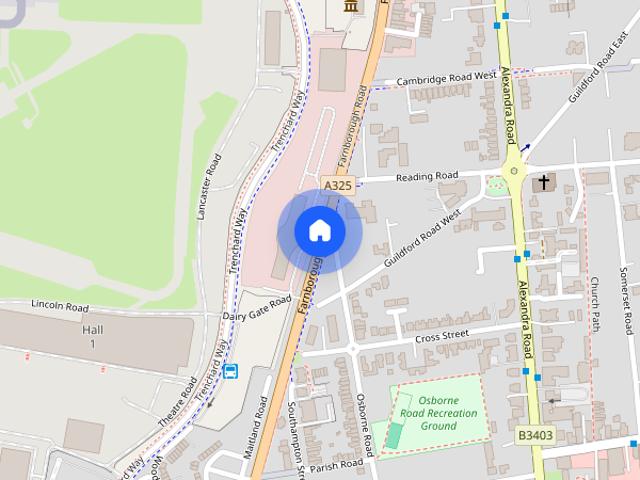 Farnborough Road, Farnborough, GU14