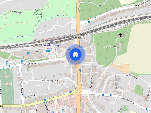 Farnborough Road, Farnborough, Hampshire, GU14