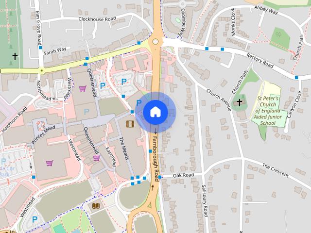 Farnborough Road, Farnborough