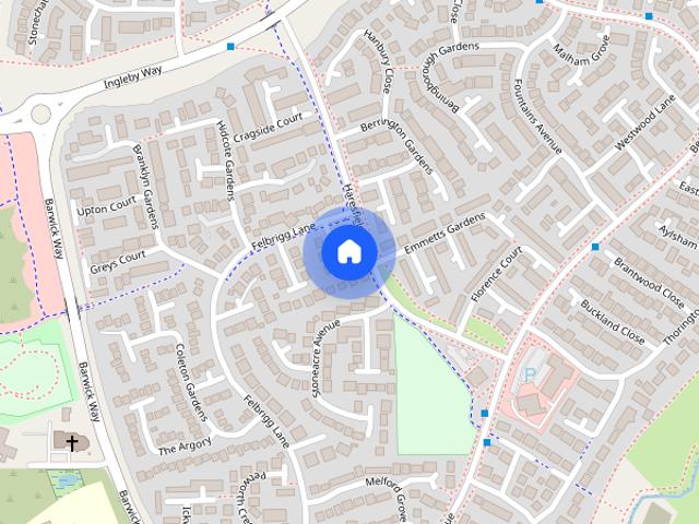 Farne Court, Ingleby Barwick
