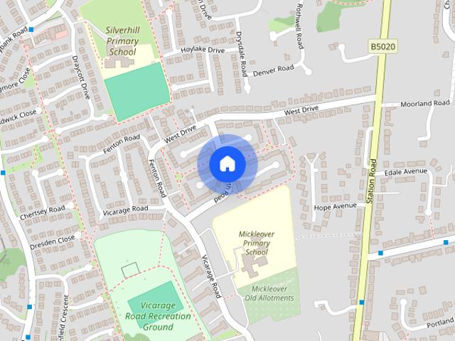 Farneworth Road, Mickleover