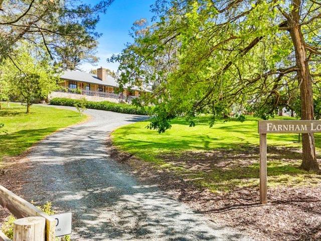 'Farnham Lodge' A heart filling homestead on 10 acres of spectacular terrain