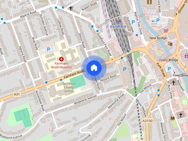 Farnham Road, Guildford, GU2