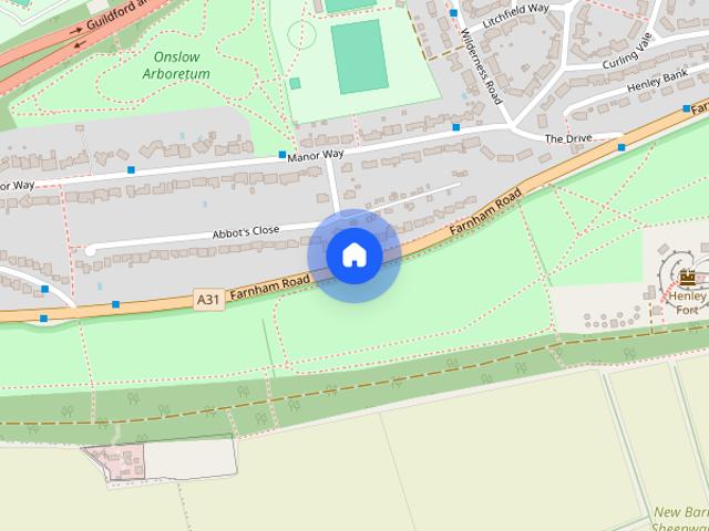 Farnham Road, Guildford, GU2