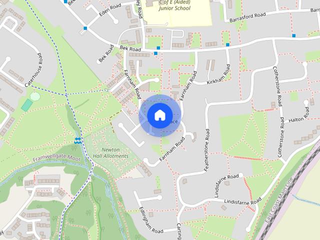 Farnham Road, Durham, DH1