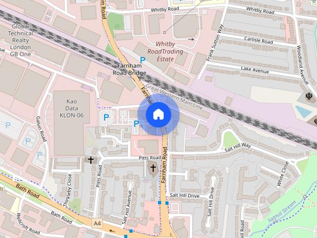Farnham Road, Slough, Berkshire, SL1