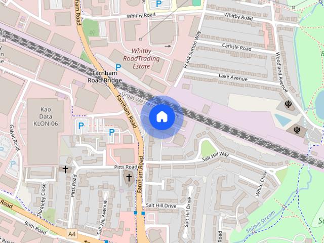 Farnham Road, Slough, SL1