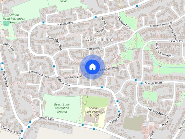 Farnham Walk, West Hallam, Ilkeston