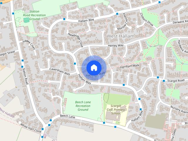 Farnham Walk, West Hallam, Ilkeston