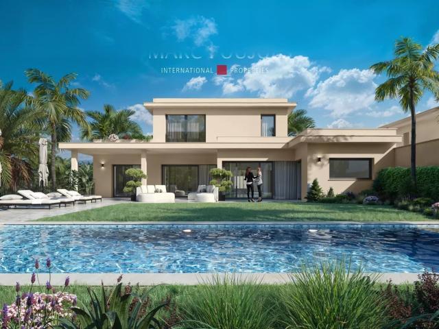 Faro – Moradia com piscina e ginásio de 503 m² em condomínio. 399m² Faro Sé e São Pedro
