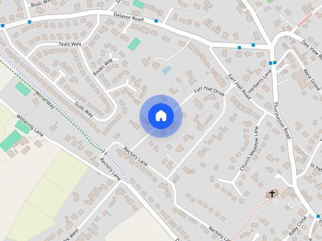 Farr Hall Drive, Lower Heswall