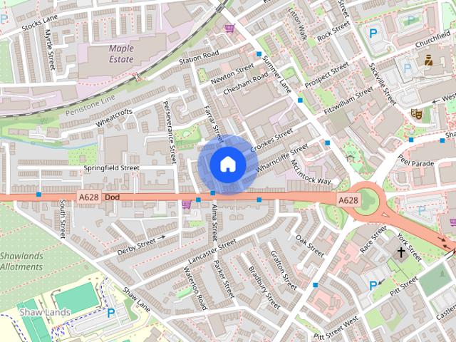 Farrar Street, Barnsley, S70