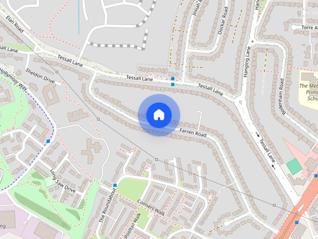 Farren Road, Birmingham, West Midlands, B31