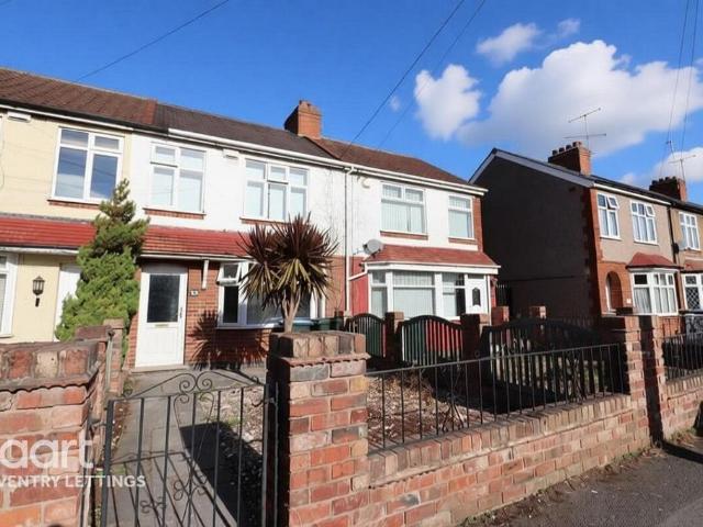 Farren Road, COVENTRY 3 bed terraced house to rent £1,250 pcm £288 pw
