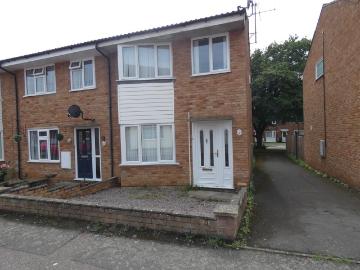 Farrer Street, Kempston 3 bed end of terrace house to rent £1,425 pcm £329 pw