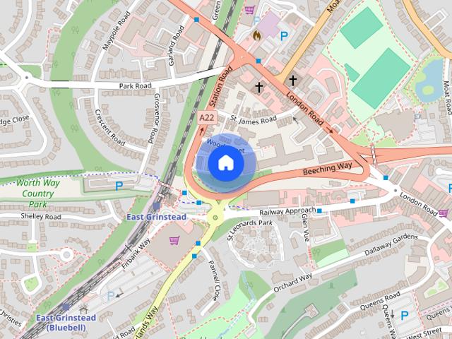 Farringdon House, Wood, Street RH19