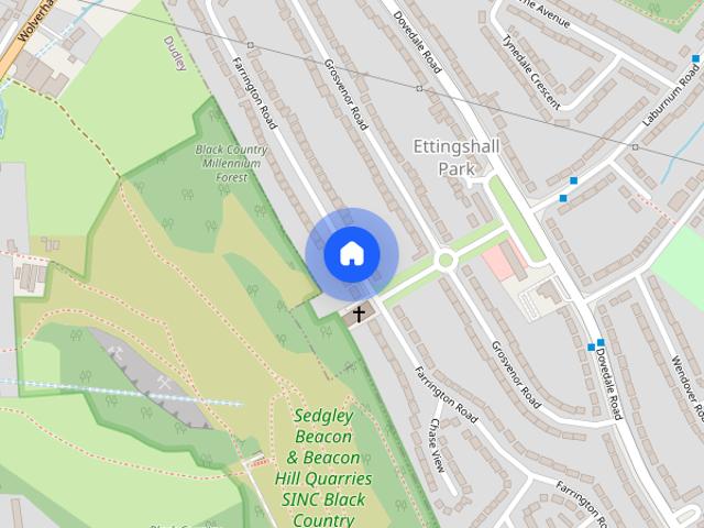 Farrington Road, Wolverhampton, WV4