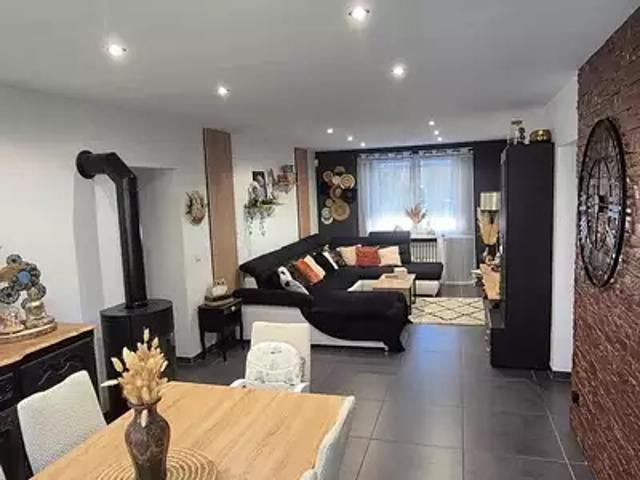 Farschviller 57450 Achat / Vente maison 5 pièces t5 terrasse