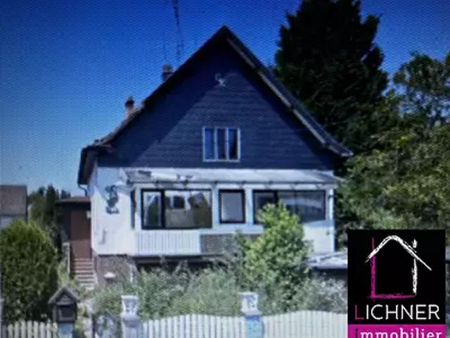 Farschviller 57450 Achat / Vente maison 6 pièces t6 parking