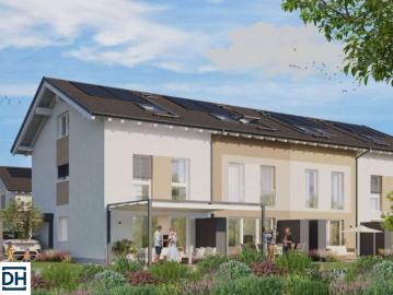 Modernes Neubau Mittelreihenhaus mit vielen Extras, großem Garten & Fertigstellung Ende 2026