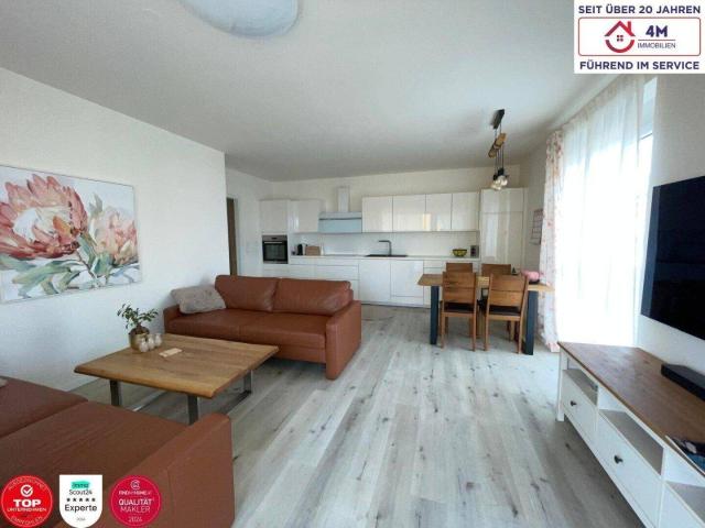 FAST KEINE HEIZKOSTEN! HELLE 3 ZIMMER NEUBAUWOHNUNG MIT SONNENBALKON & AUTOABSTELLPLATZ