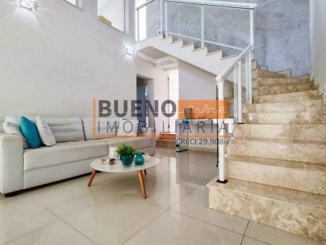 Fascinante casa com 4 dormitórios, duas suítes, espaço gourmet e piscina à venda, 300 m² por R$ 1.45