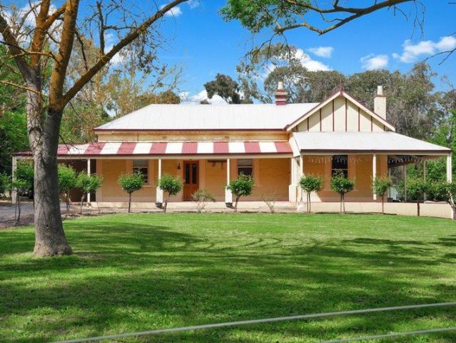 Fascinating History Meets Farmhouse Charm