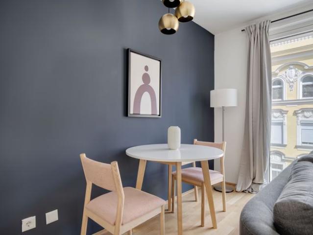 Fashionable 1 room flat in Rudolfsheim Fünfhaus with city view, Vienna Amsterdam Apartments for Rent
