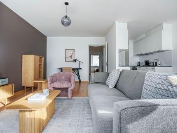 Fashionable 2 Bedroom Apartment in Basel St. Alban, Basel Amsterdam Apartments for Rent