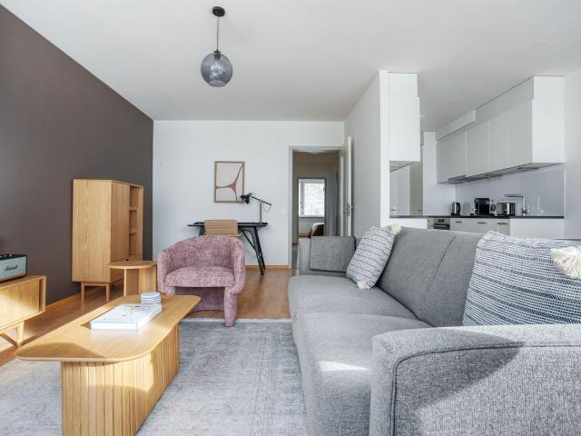 Fashionable 2 Bedroom Apartment in Basel St. Alban, Basel Amsterdam Apartments for Rent