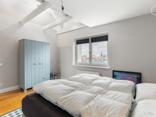 Fashionable, amazing home in Hamburg Nord