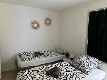 Fashionable and bright suite in Werther