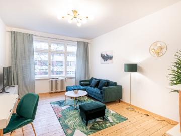 Fashionable and great one bedroom apartment in Wilmersdorf