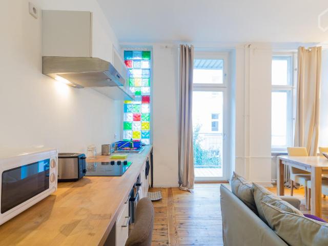 Fashionable and modern apartment, Berlin Amsterdam Apartments for Rent