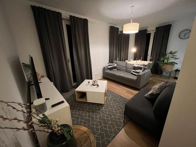 Fashionable and new apartment with nice balcony in calm area of Berlin Neukölln, Berlin Amsterdam Apartments for Rent