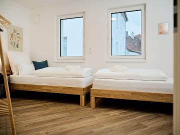 Fashionable and new loft located in Bad Kissingen